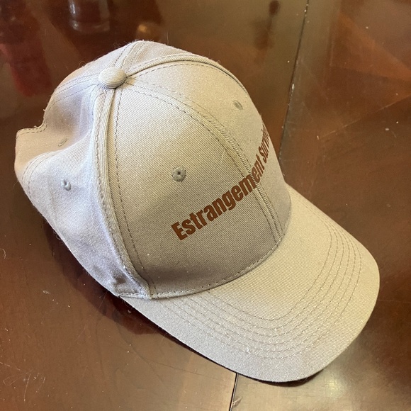 Adjustable Customized Beige Baseball Hat to Announce Recovery - Picture 2 of 5